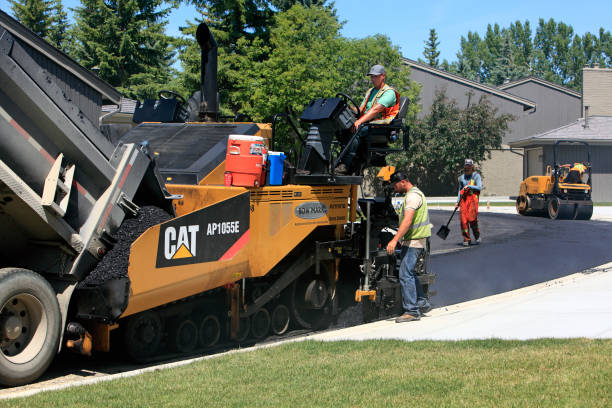 Residential Paver Driveway in Whiteville, TN